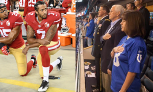 Connecting #churchtoo, Kaepernick and Christian nationalism