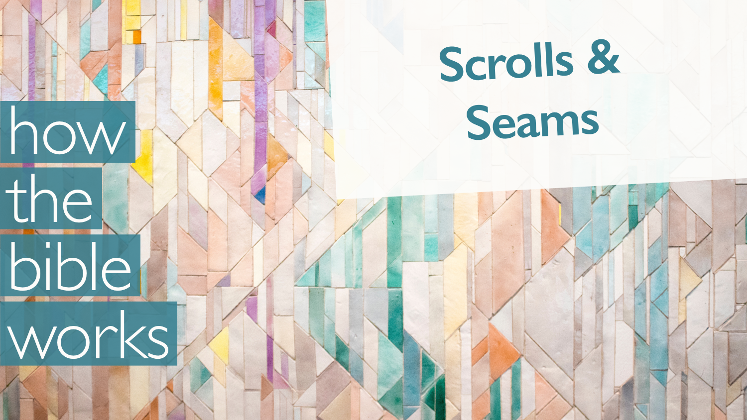 Scrolls & Seams