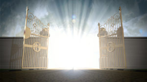 I’ll fly away, old glory (Heaven Part 1)