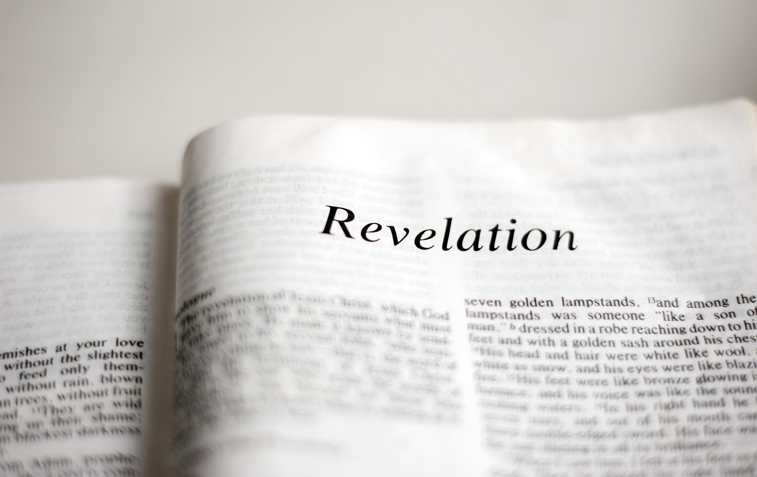 Revelation Bible Study Brainstorm